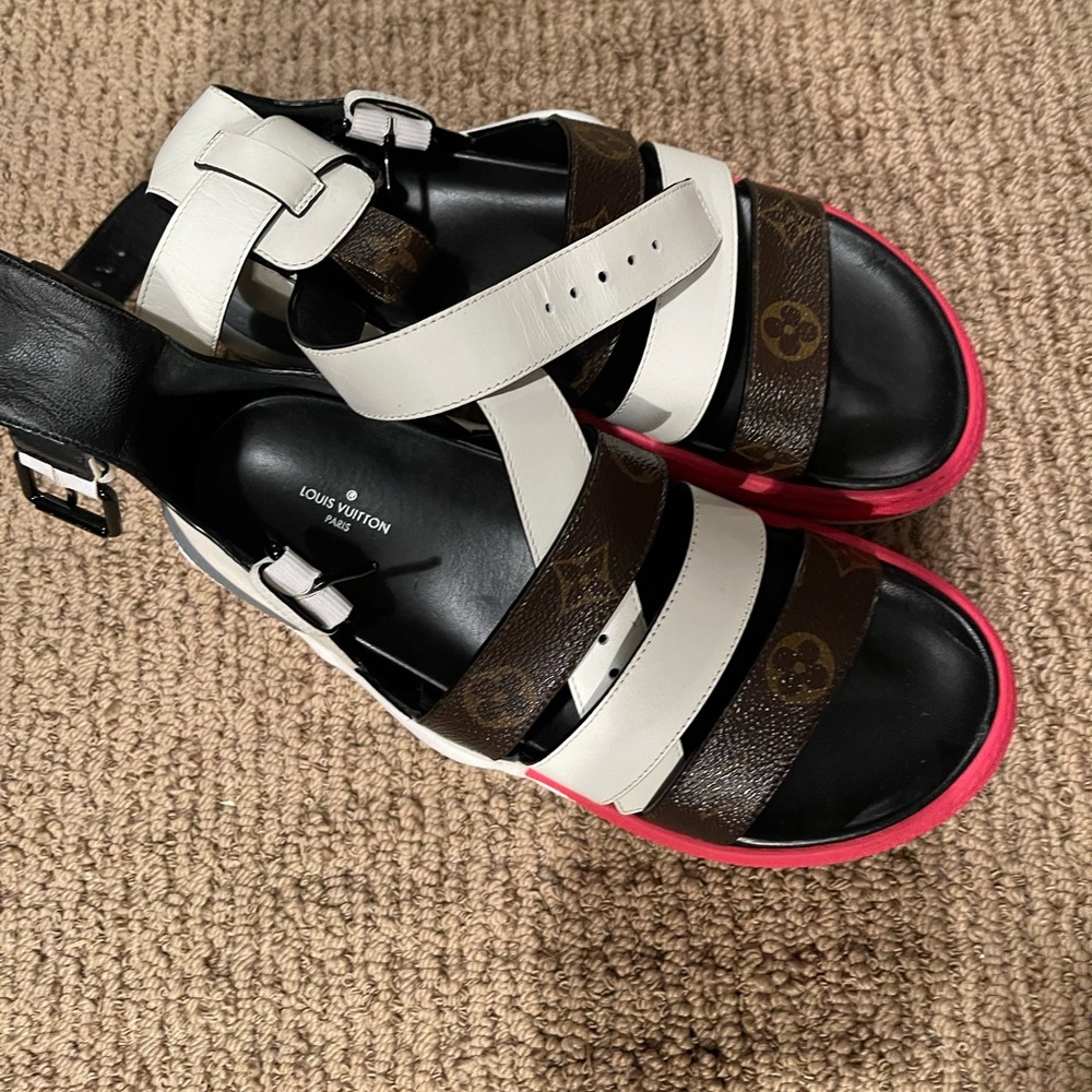 Louis Vuitton sandals